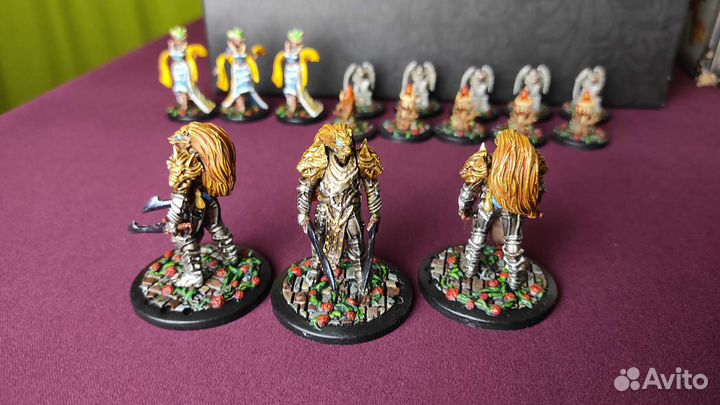 Войны Чёрной розы (eng) в покрасе