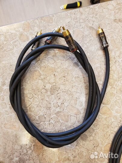 Van den hul revolution hybrid 11.5м и еще межблочн