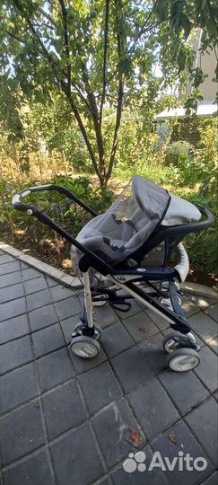 Коляска с автолюлькой