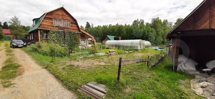 Дом 112 м² на участке 18 сот.