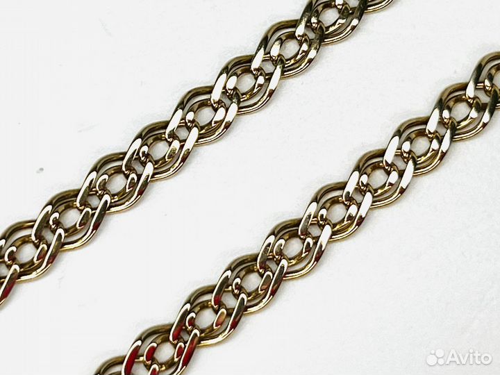 Золотой браслет 20 р-р 585 (L9)