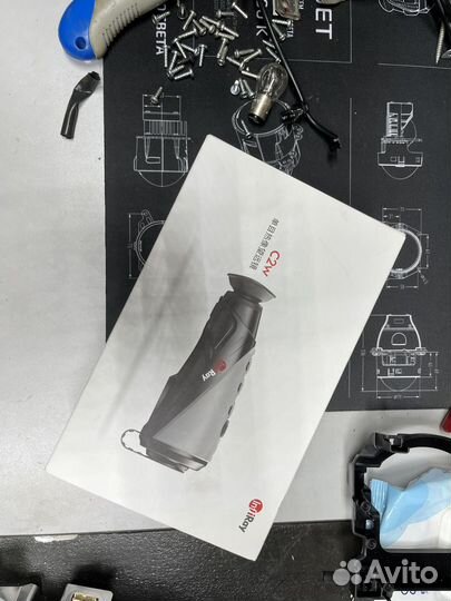 Тепловизионный монокуляр iRay xEye C2W