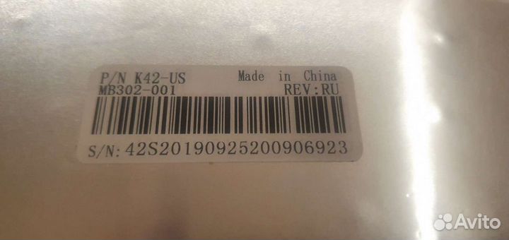 Клавиатура для ноутбука asus