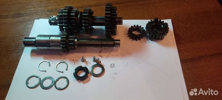 Кпп на 165fmm