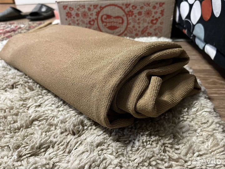 Ткань СССР трикотин