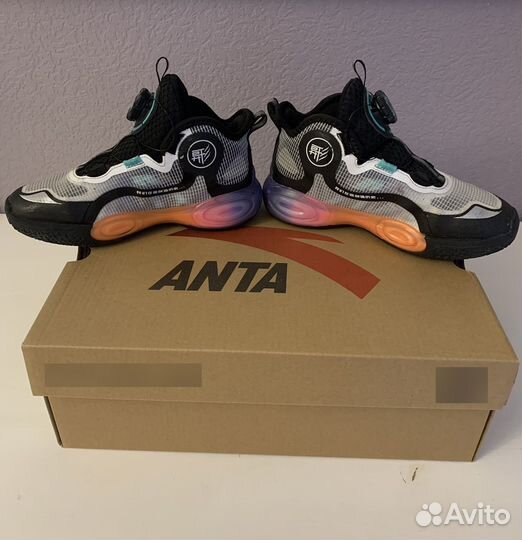 Детские Баскетбольный кросовки anta