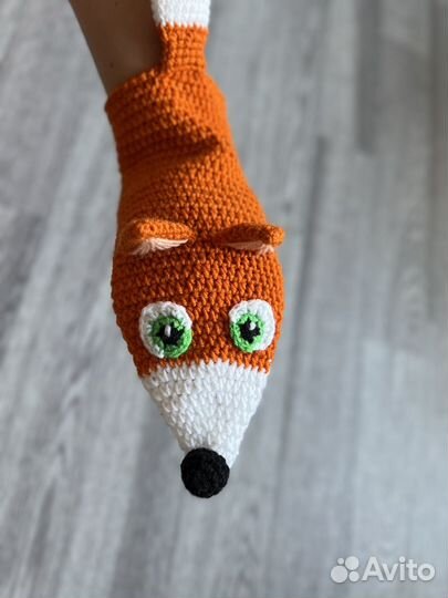 Логопедическая игрушка-говорушка «Лисильда»