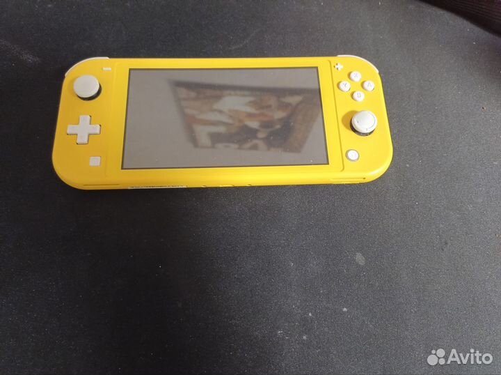 Nintendo switch lite + игры