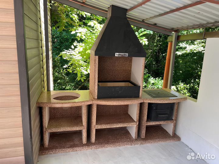 Мангальная зона