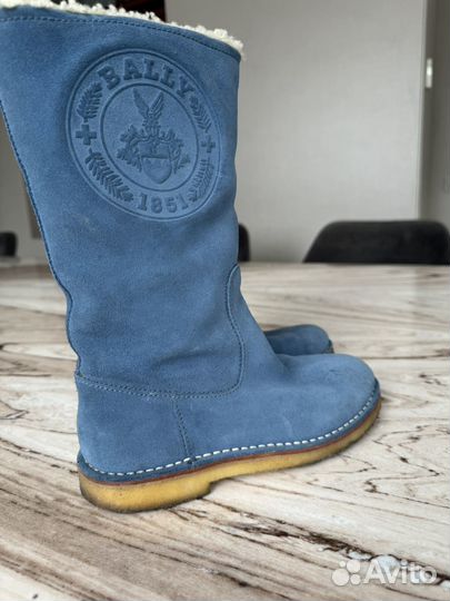 Bally сапоги зимние