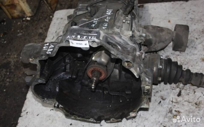 МКПП Audi A4 1.6 ADE