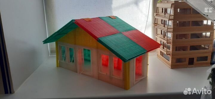 Конструктор домов из СССР