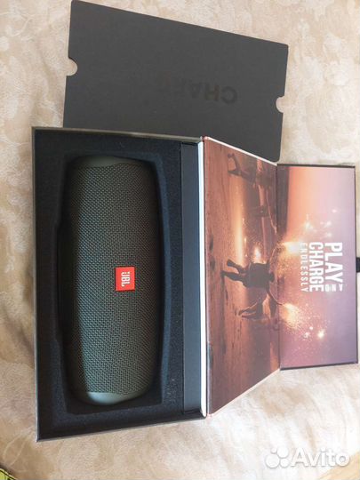 Колонка jbl charge 4