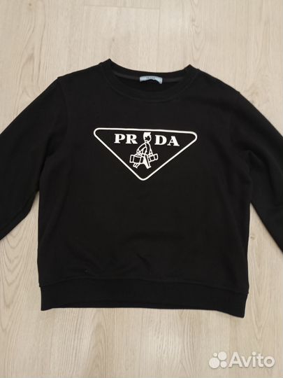 Свитшот Prada женский