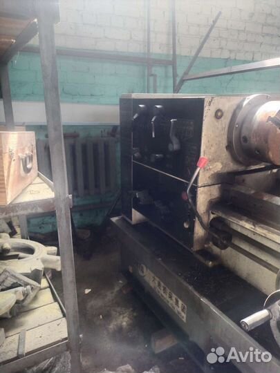 Токарный станок по металлу