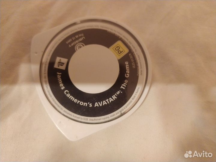 Avatar: The Game Игра psp Umd