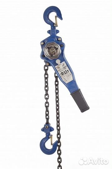 Таль ручная рычажная трр-тршср 3,0тх1,5М (тип HSH)