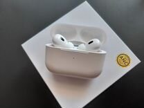 Airpods Pro 2 поколение (Гарантия + чехол)