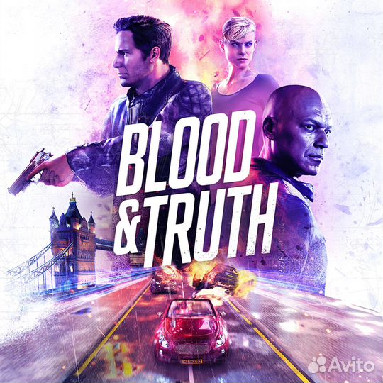 Пресс-кит Blood & Truth для PlayStation 4