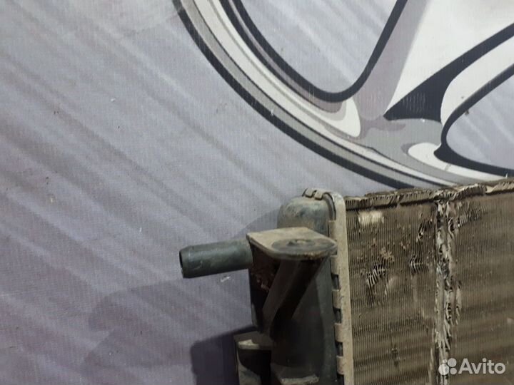 Радиатор охлаждения двигателя основной Renault meg