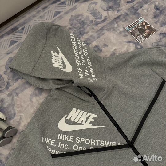 Зип Худи Nike Tech Fleece оригинал