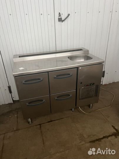 Холодильный стол барный Métos