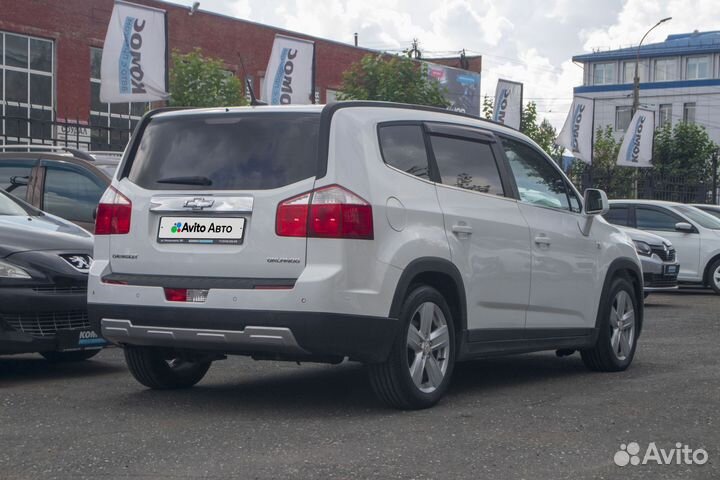 Chevrolet Orlando 1.8 AT, 2013, 180 000 км