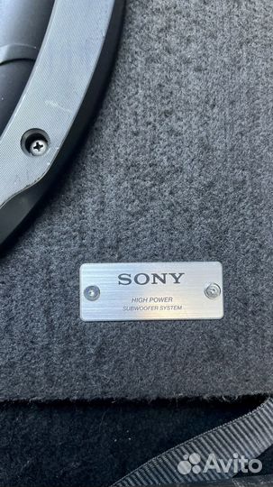 Саб Sony Xplod 1300 сабвуфер усилитель