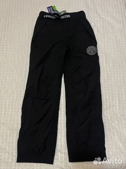 Брюки dope Blizzard горнолыжные женские черные S