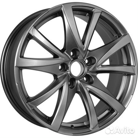 Кик Игуана R16x6.5 5x114.3 ET43 CB67.1 Dark platinum