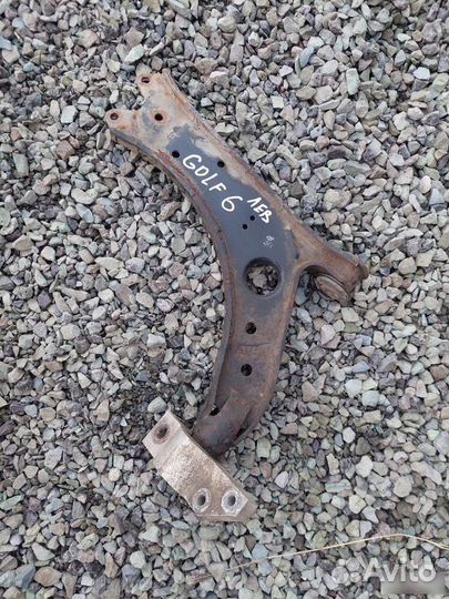 Рычаг передний левый Volkswagen Golf 6