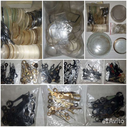 Запчасти для часов