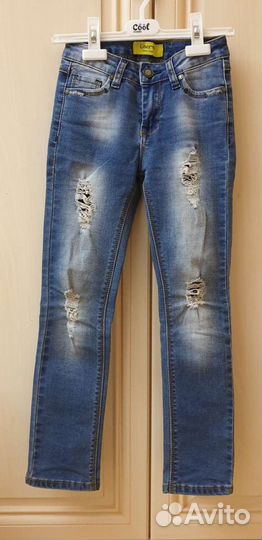 Джинсы для девочки