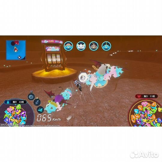 Neptunia Riders vs. Dogoos PS4, английская версия