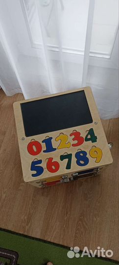 Бизикуб большой