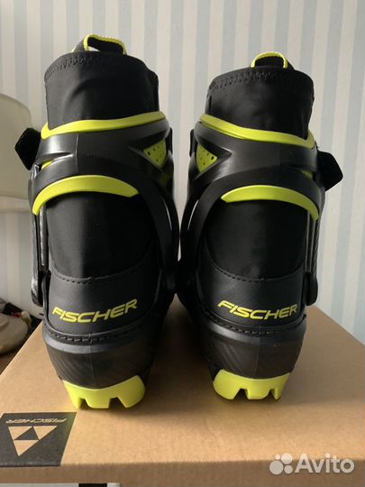 Лыжные ботинки fischer speedmax skate jr 40