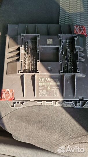 Блок комфорта volkswagen polo