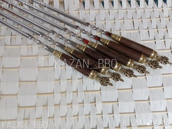 Подарочный набор шампуров