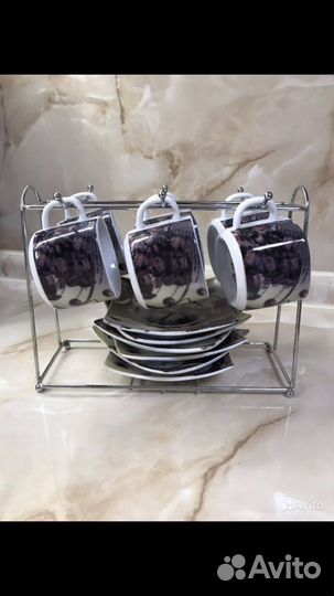 Кофейный набор на 6 персон