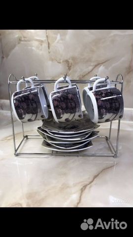 Кофейный набор на 6 персон