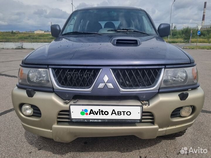 Mitsubishi Pajero Sport 2.5 МТ, 2008, 237 275 км