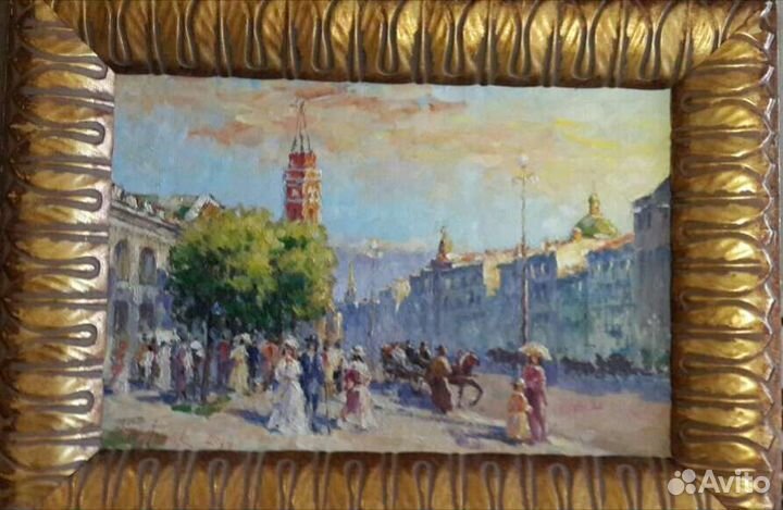 Картина маслом на холсте