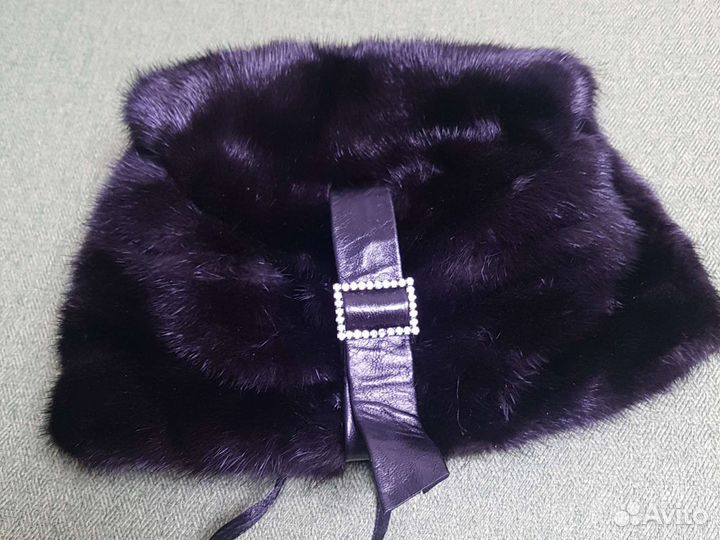 Шапка норковая женская
