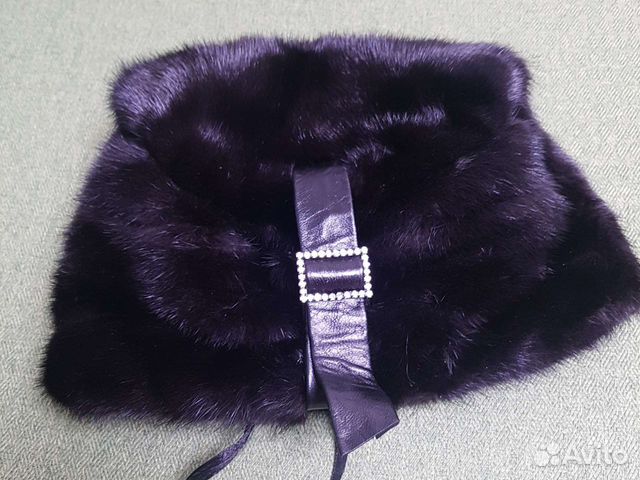 Шапка норковая женская