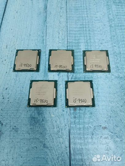Процессор Intel Core i5-7500