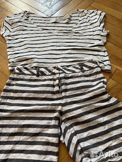 Шорты лен max mara оригинал