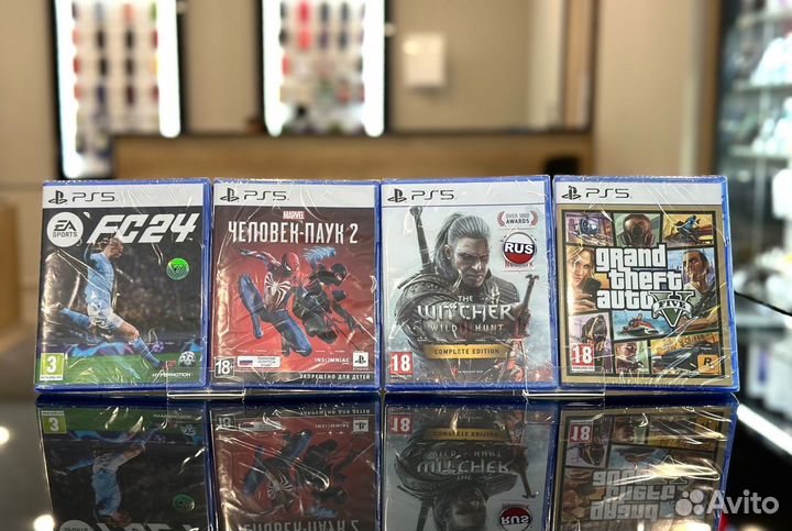 Игра для PS5/FIFA 2024