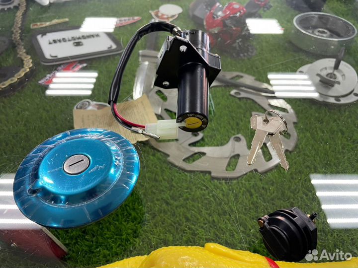 Комплект замков для мотоцикла Yamaha YBR125