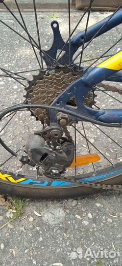 Велосипед дефект скорости