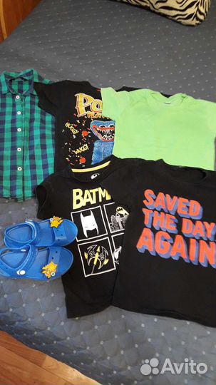 Вещи пакетом на мальчика110-116